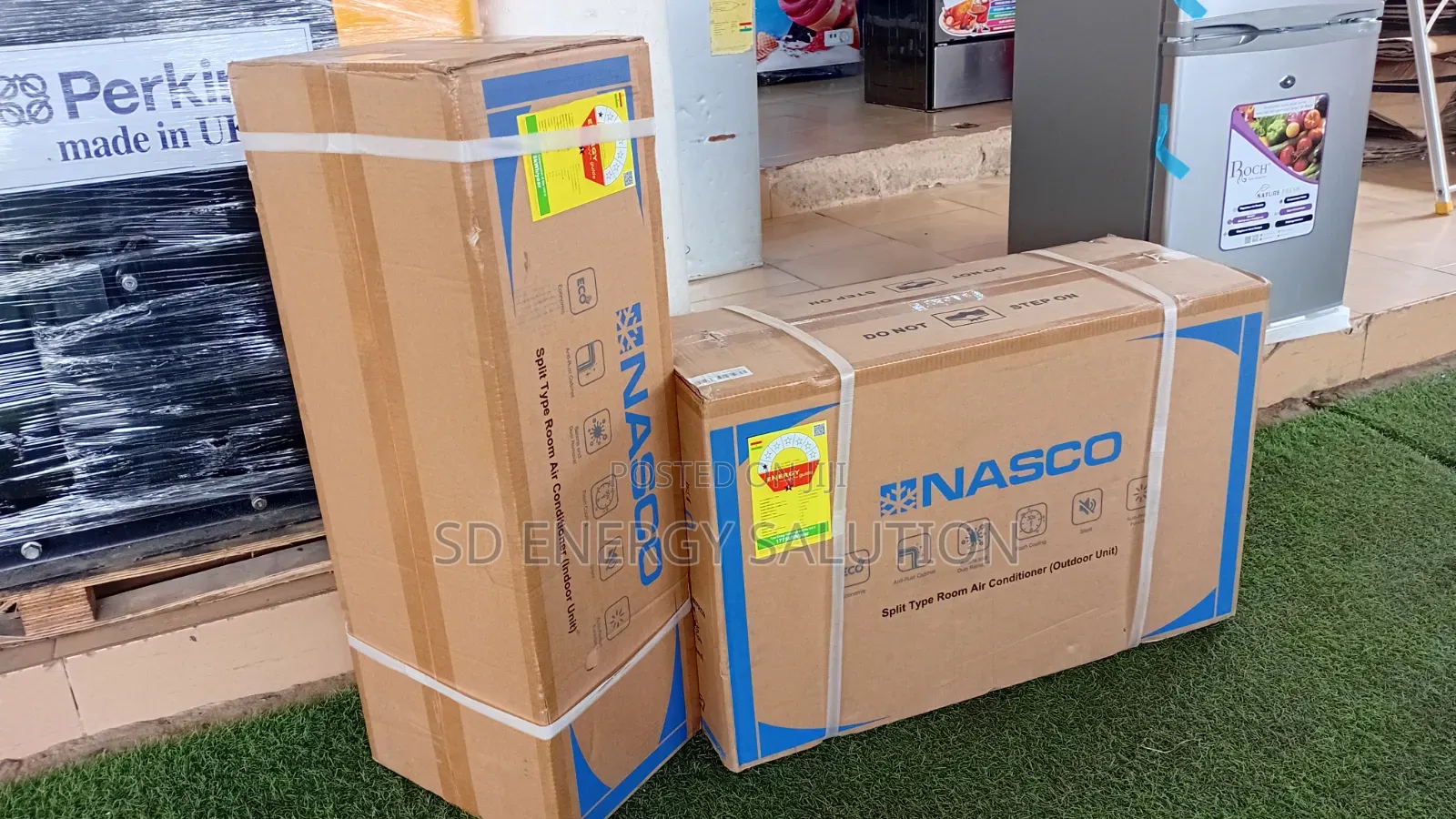 Powerful Nasco 1.5hp Air Conditioner for Home Office1.5hp Ac
