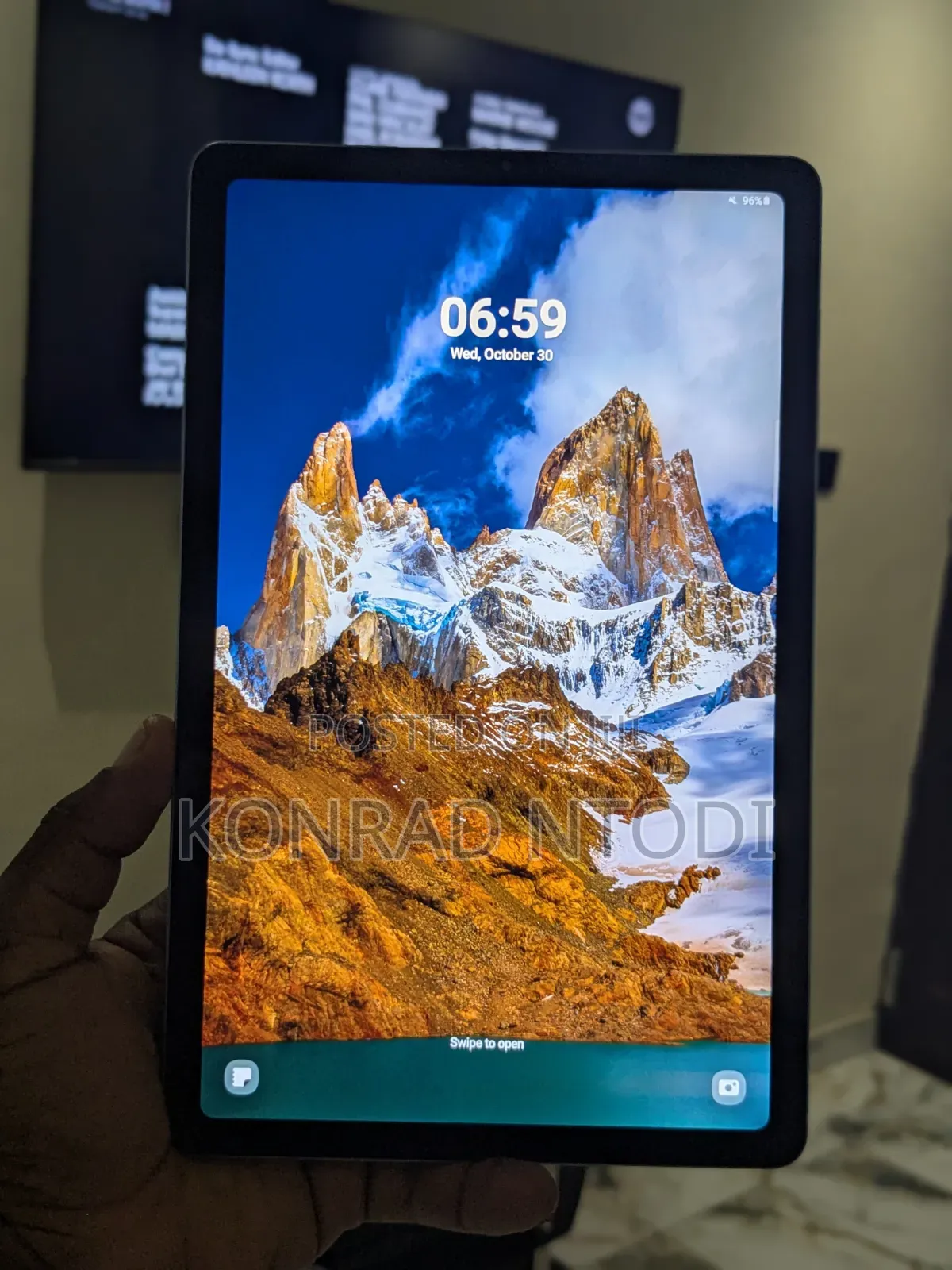 Samsung Galaxy Tab S6 Lite 64 GB Blue