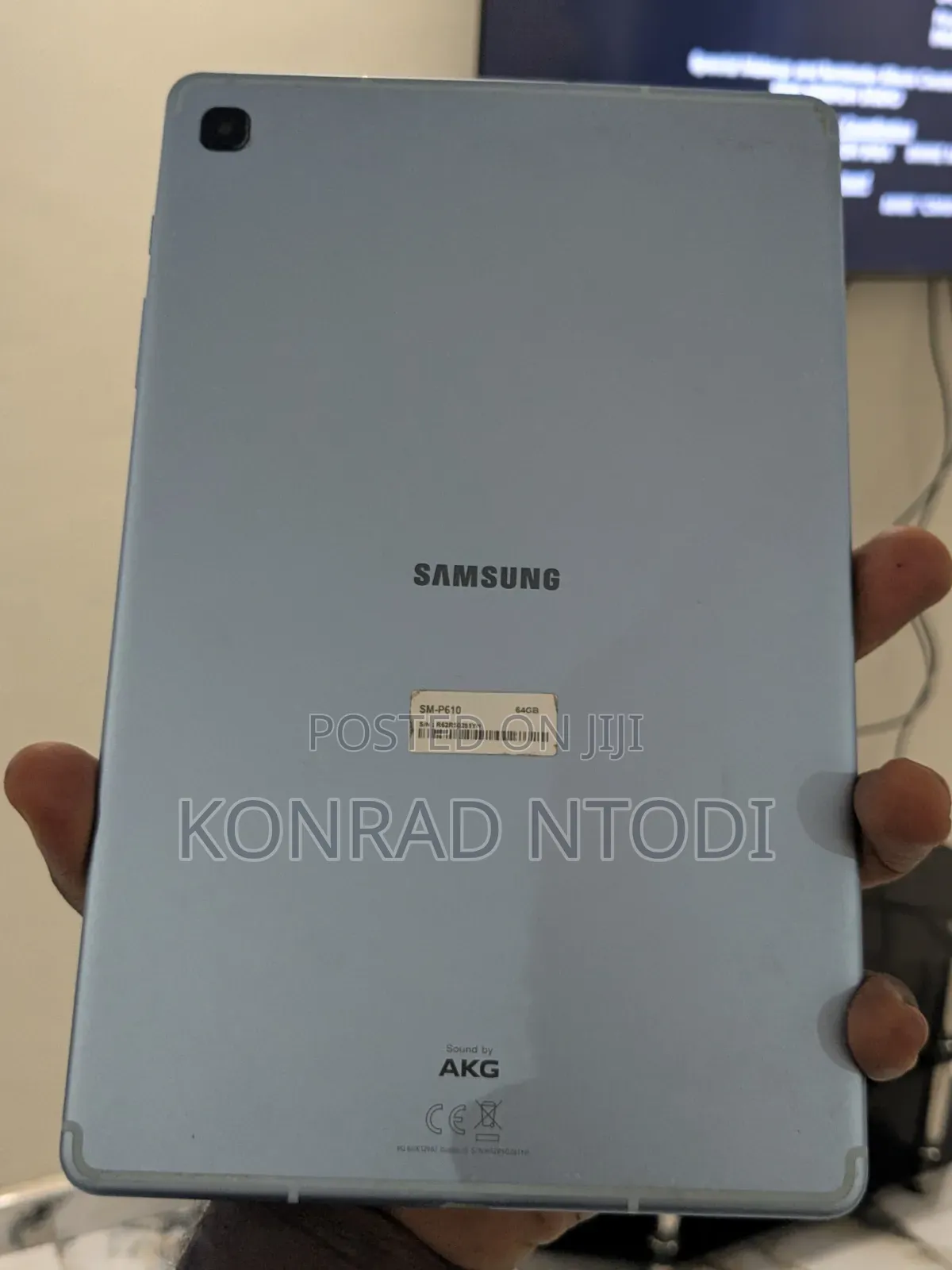 Samsung Galaxy Tab S6 Lite 64 GB Blue