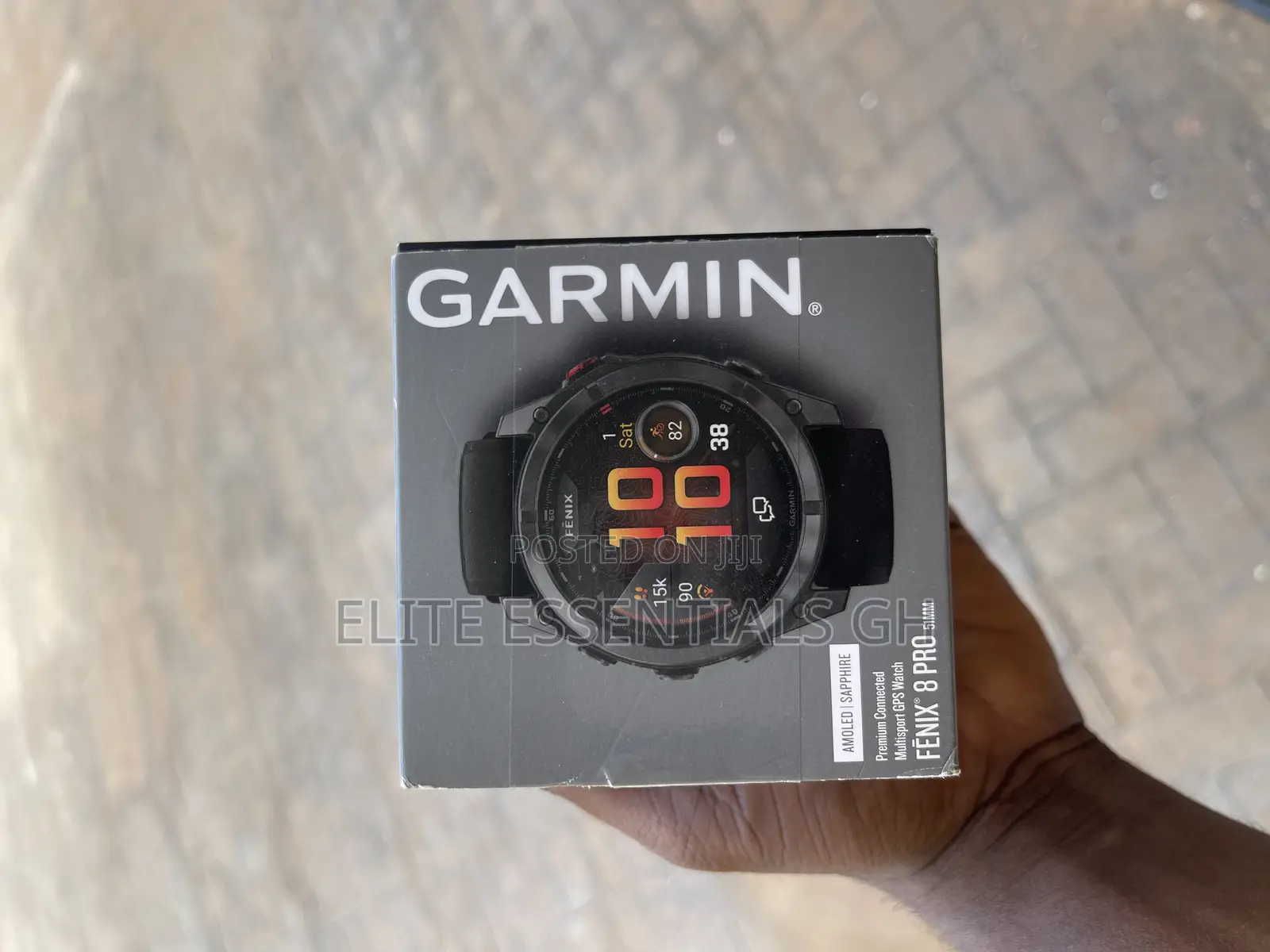 Garmin Fenix 8 Pro Amoled Sapphire