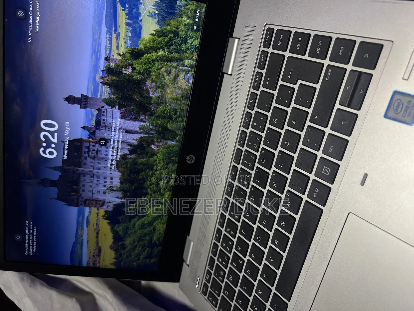 Laptop HP ProBook 640 G4 8GB Intel Core i5 SSD 256GB