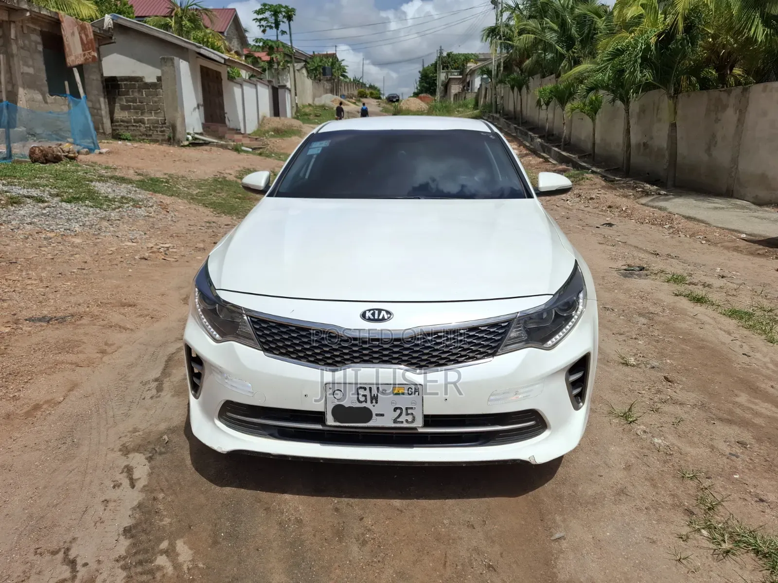Kia K5 2016 White