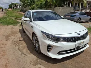 Kia K5 2016 White