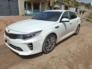 Kia K5 2016 White