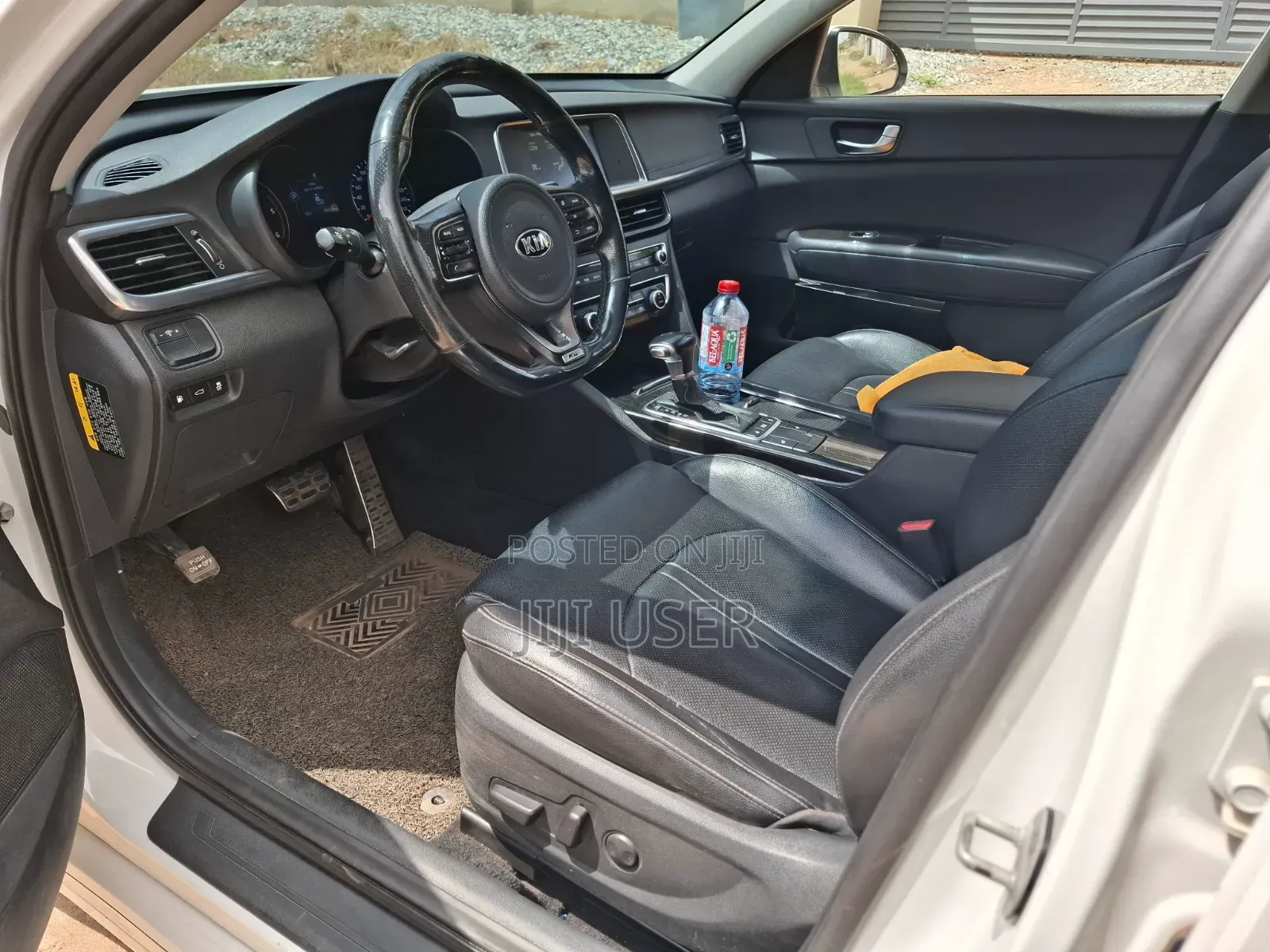 Kia K5 2016 White