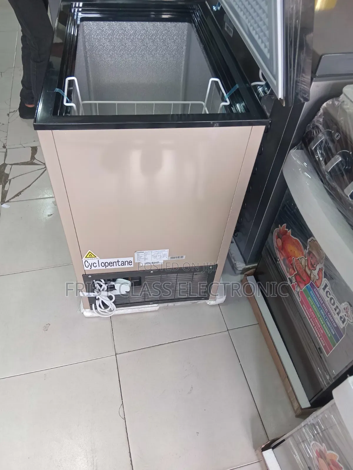 Freezer That Secures Freshness Daily. Nasco 200l Preserves Trust.