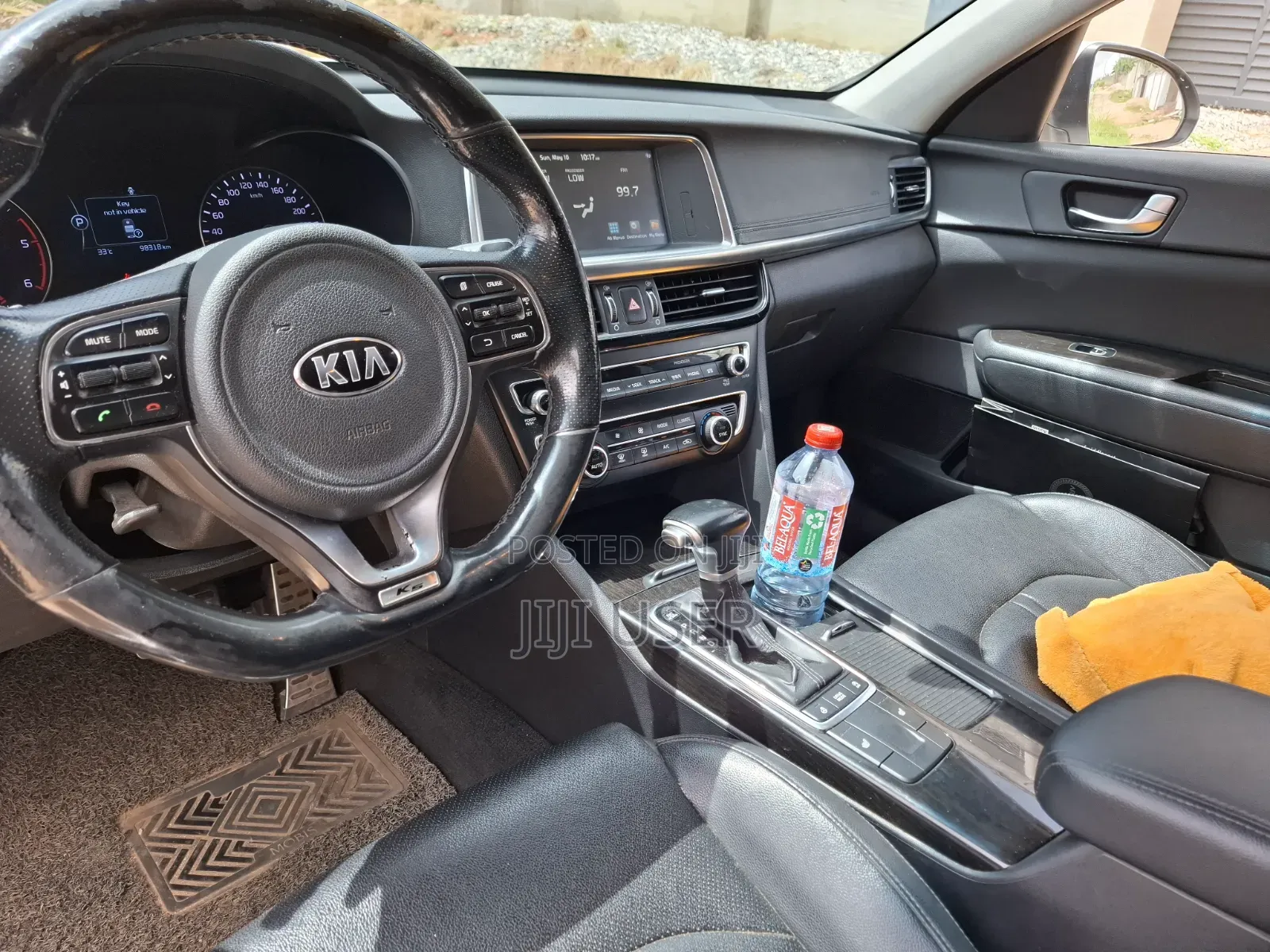 Kia K5 2016 White