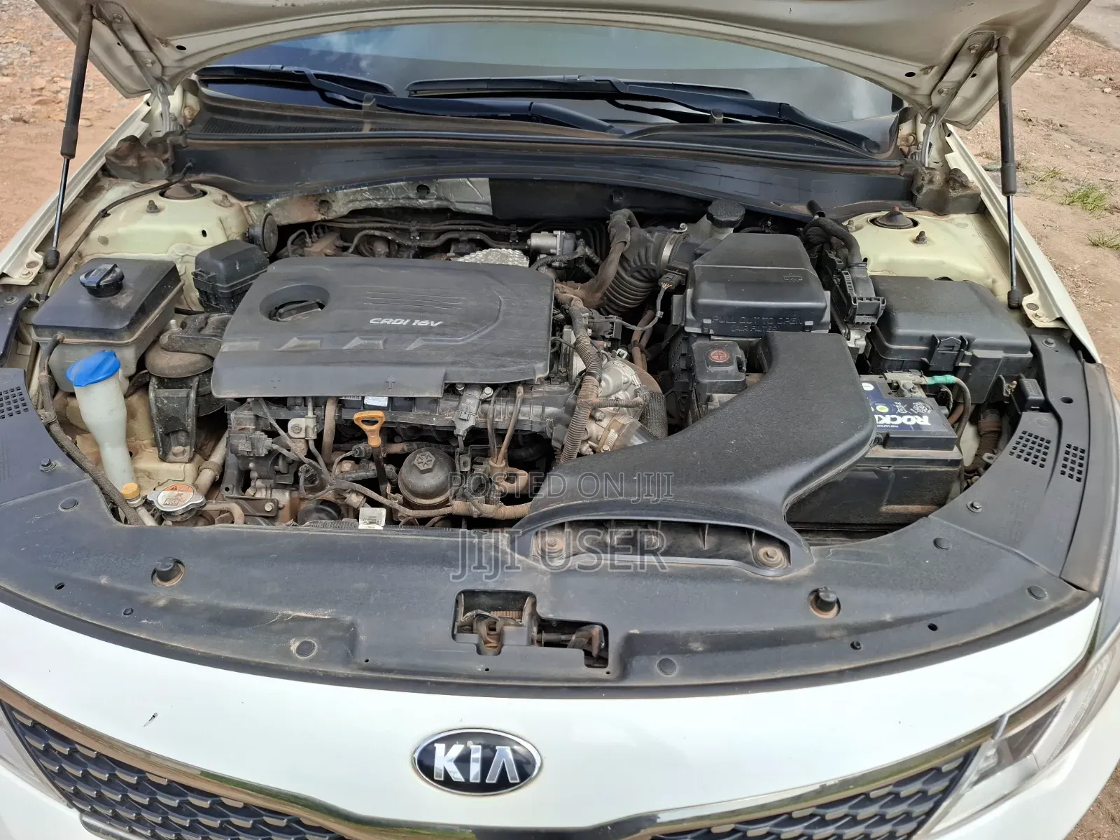 Kia K5 2016 White