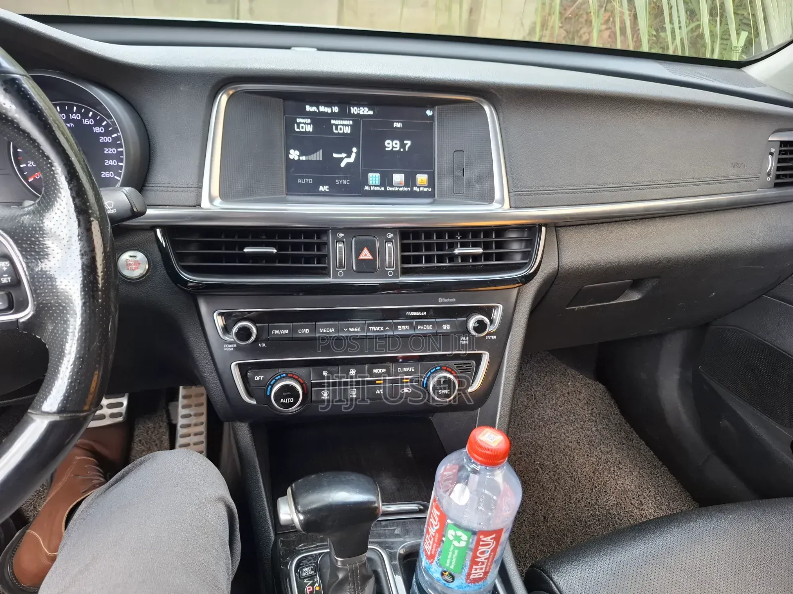 Kia K5 2016 White
