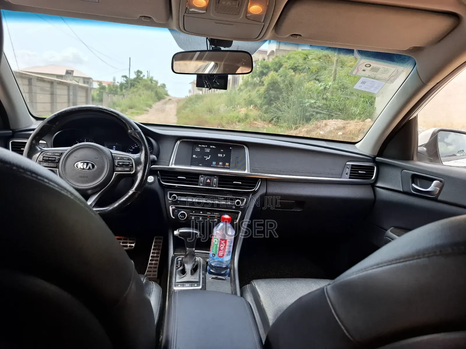Kia K5 2016 White