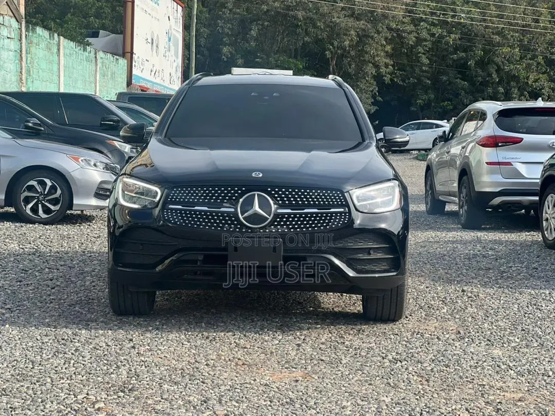 Mercedes-Benz GLC-Class 2022 Black