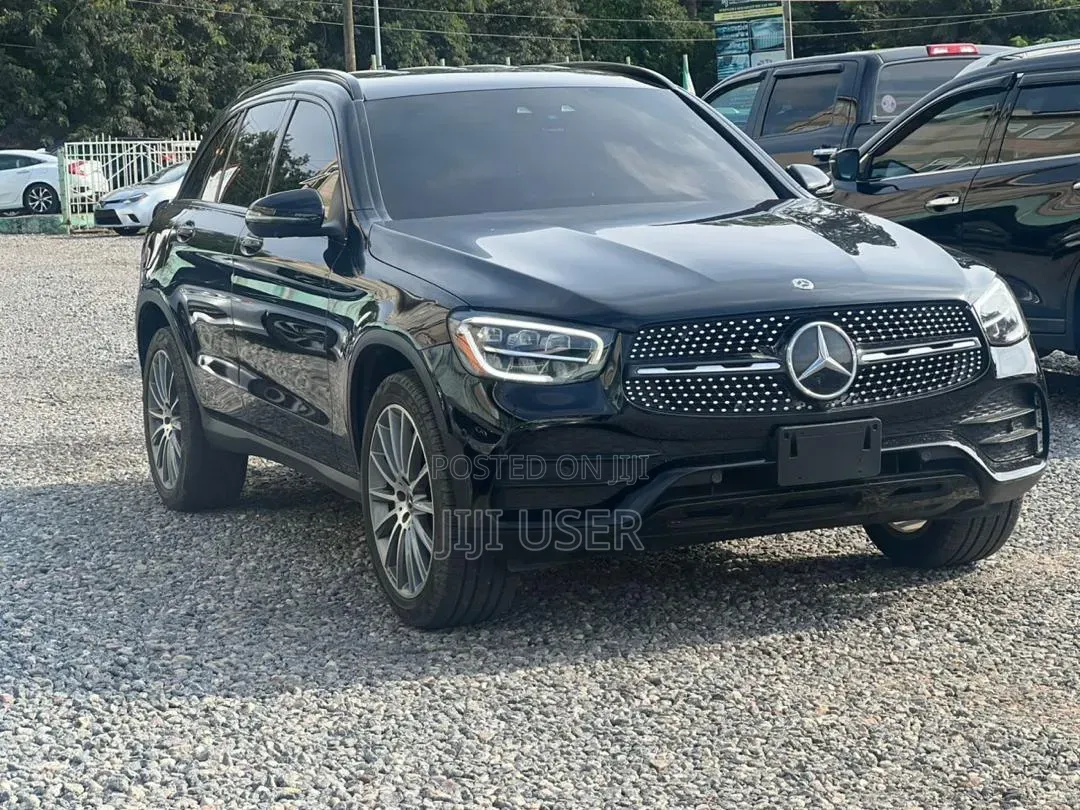 Mercedes-Benz GLC-Class 2022 Black