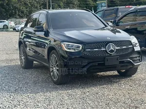 Mercedes-Benz GLC-Class 2022 Black