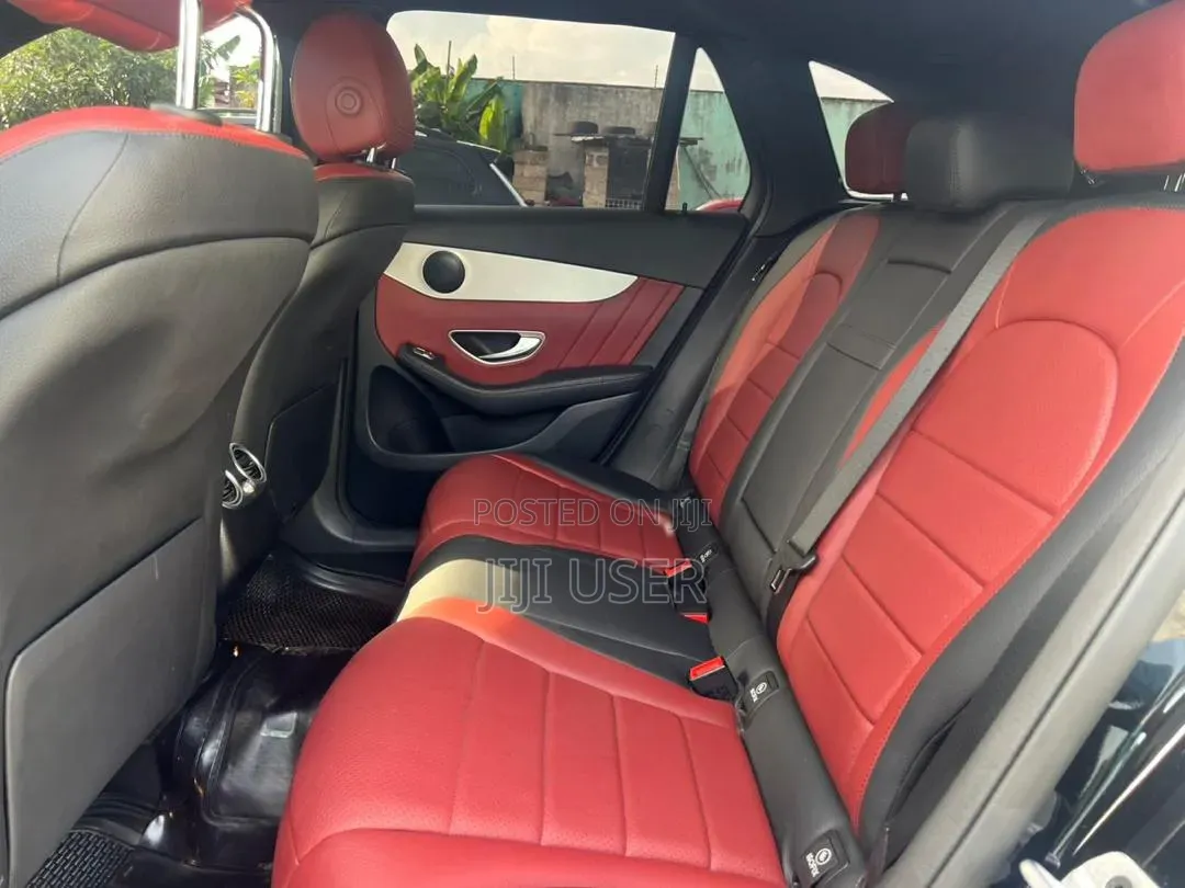 Mercedes-Benz GLC-Class 2022 Black