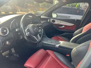 Mercedes-Benz GLC-Class 2022 Black