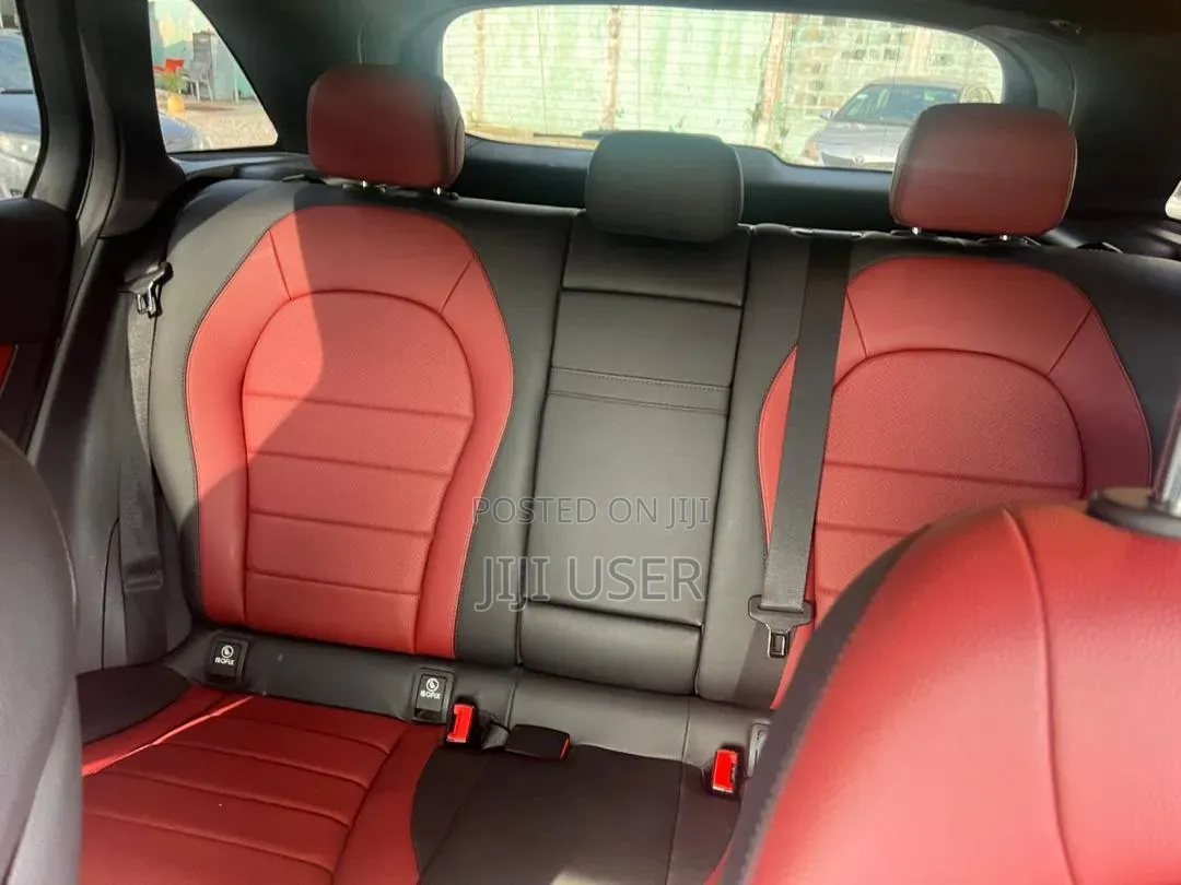 Mercedes-Benz GLC-Class 2022 Black