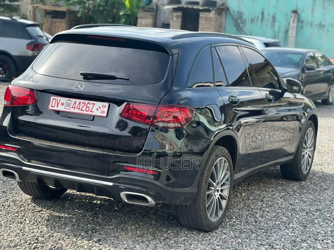 Mercedes-Benz GLC-Class 2022 Black