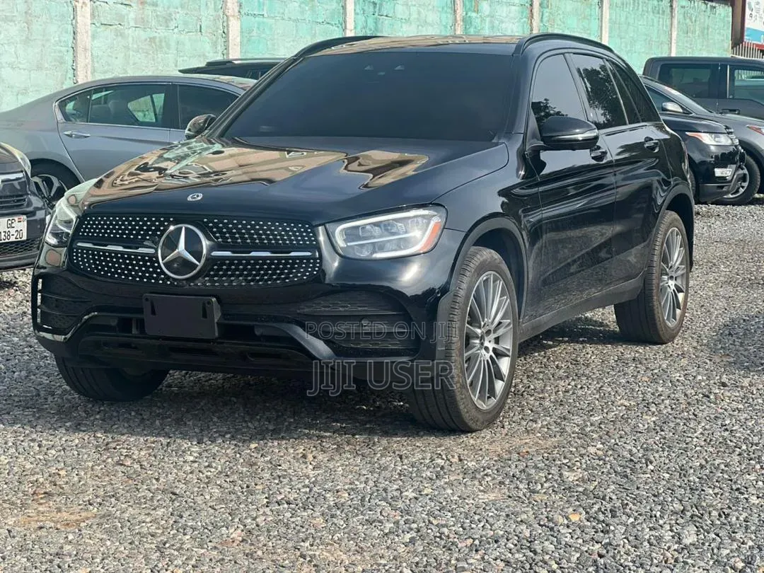 Mercedes-Benz GLC-Class 2022 Black