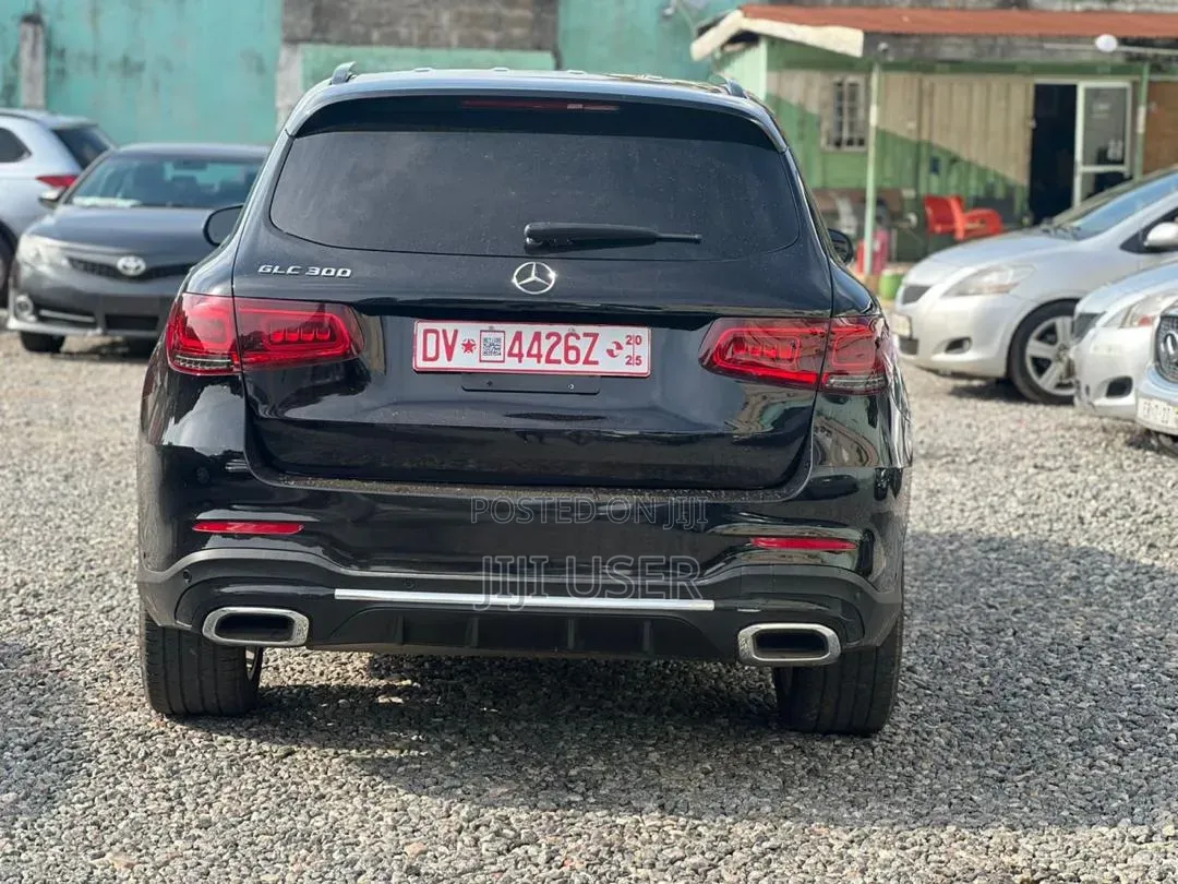 Mercedes-Benz GLC-Class 2022 Black