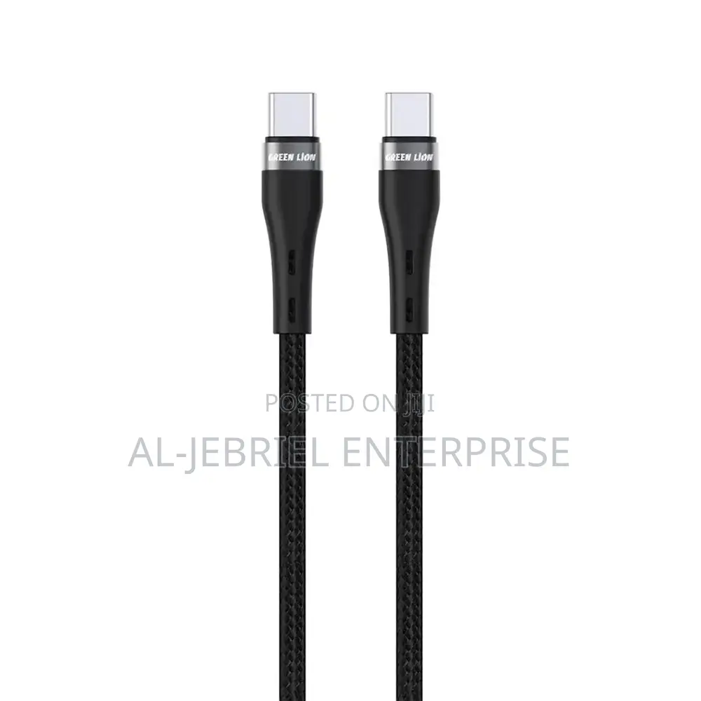 Usb-C to Usb-C Braided Cable