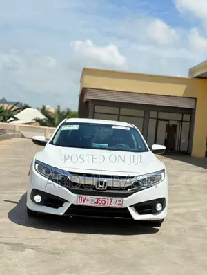 Honda Civic 2016 White