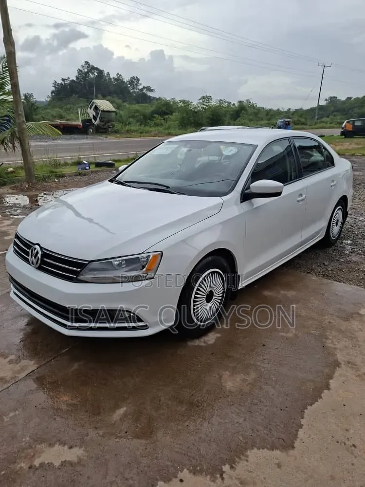 Volkswagen Jetta 1.4T S 2017 White
