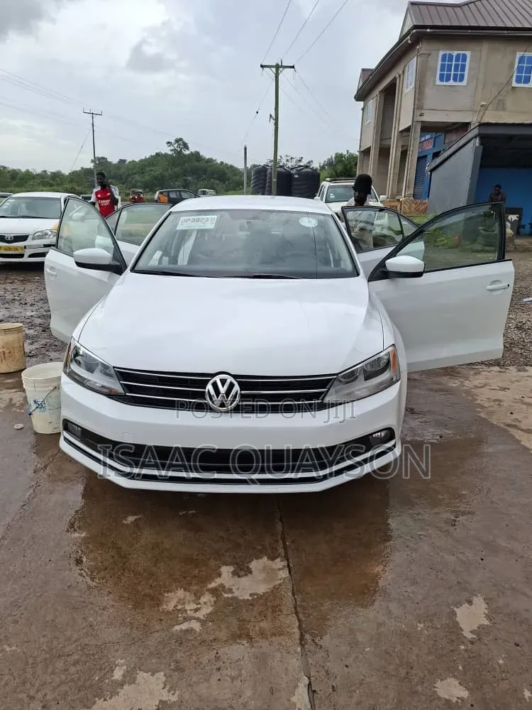 Volkswagen Jetta 1.4T S 2017 White