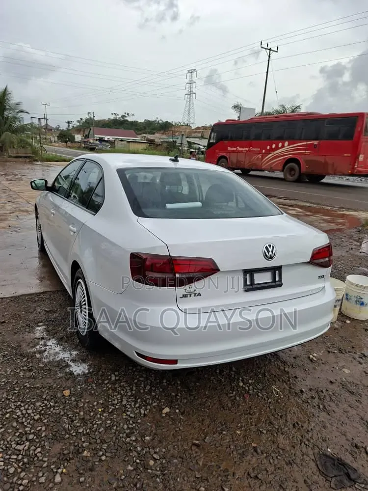 Volkswagen Jetta 1.4T S 2017 White
