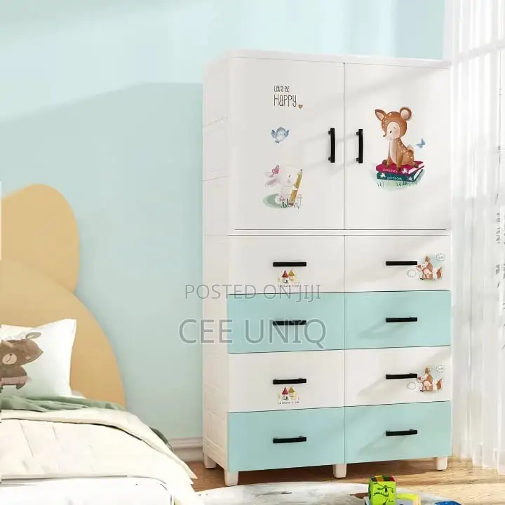 Quality Yet Affordable Kids Wardrobe With Drawers