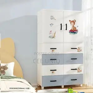 Quality Yet Affordable Kids Wardrobe With Drawers