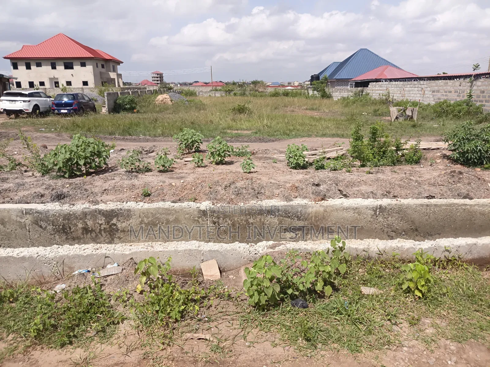Prime Two Plots for Sale – Katamanso, Right by the Main Road*