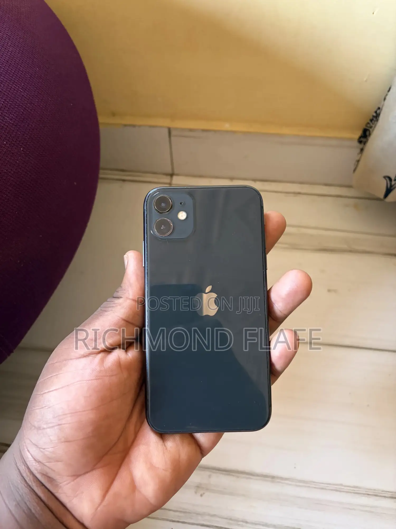 Apple iPhone 11 128 GB Black