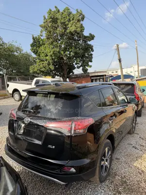 Toyota RAV4 XLE 4dr SUV (2.5L 4cyl 6A) 2018 Black