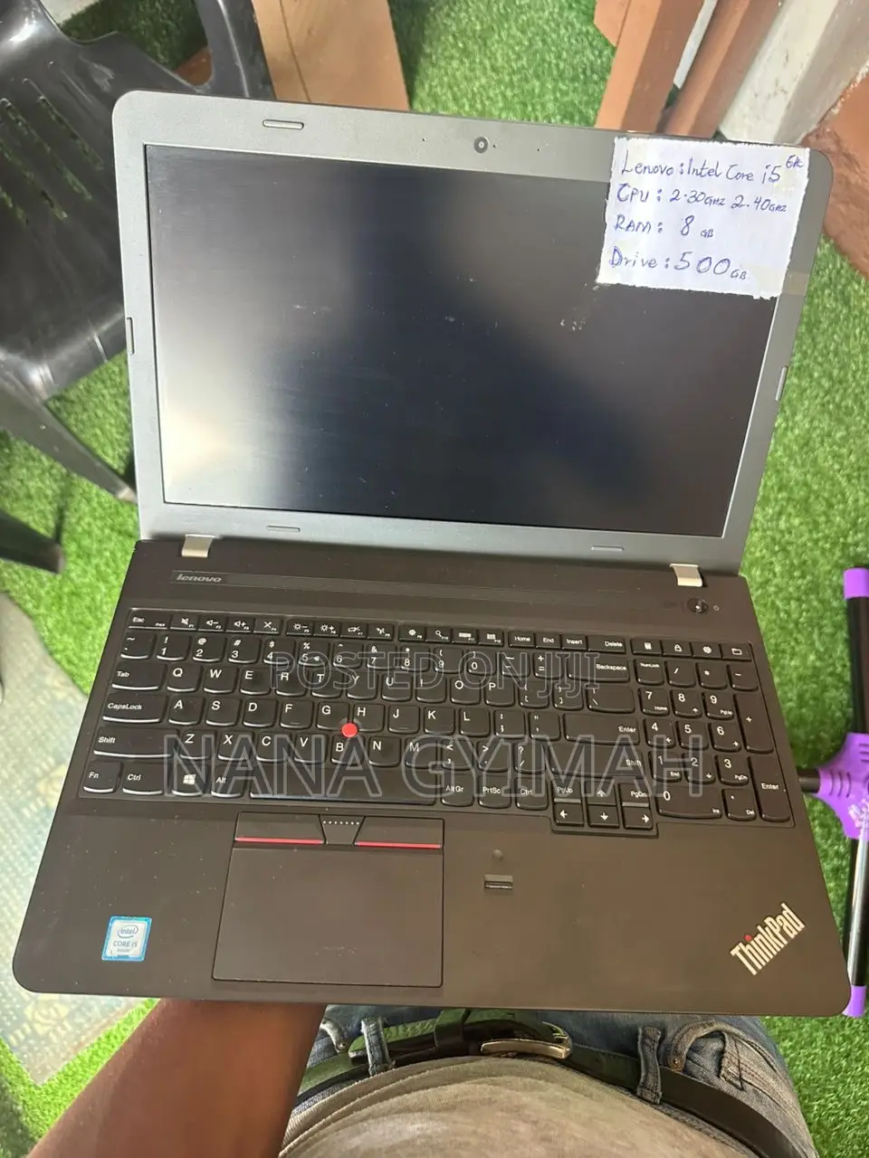 Laptop Lenovo ThinkPad T14 8GB Intel Core i5 HDD 500GB