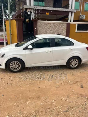 Chevrolet Sonic 2015 White