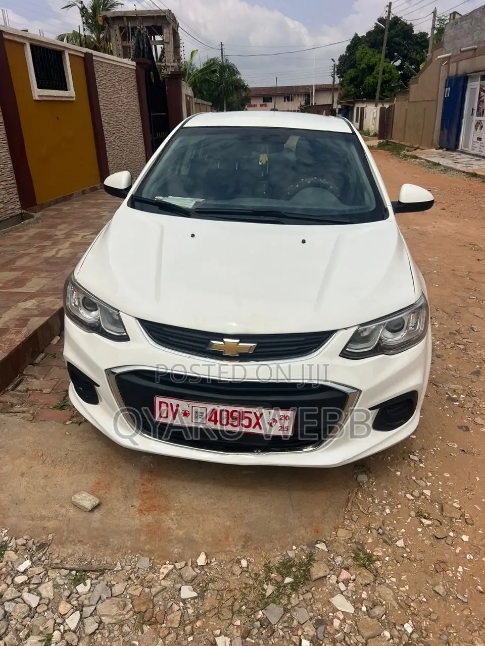 Chevrolet Sonic 2018 White