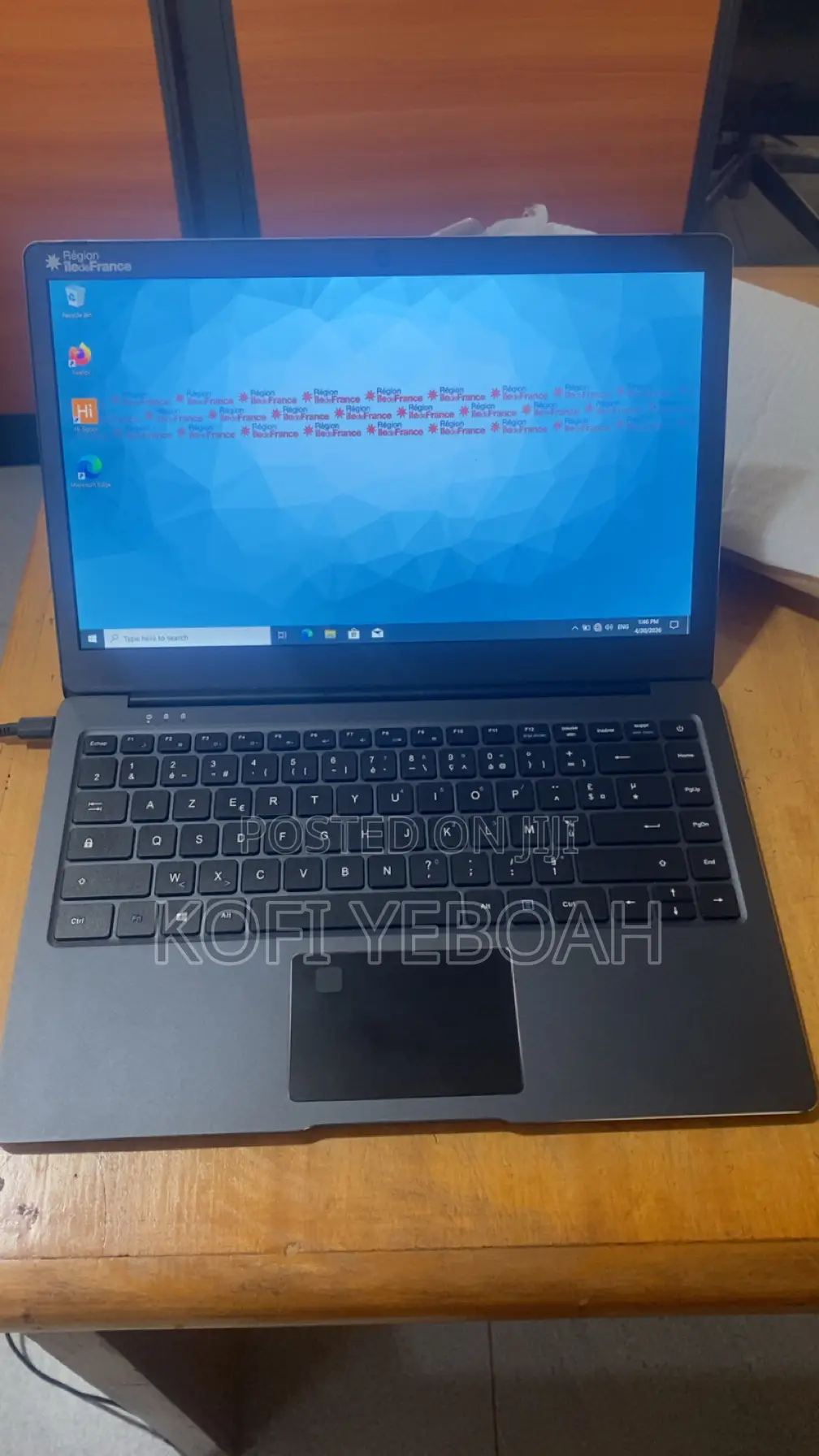 Laptop 4GB Intel Celeron SSD 60GB