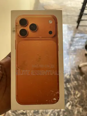 New Apple iPhone 17 Pro Max 512 GB Orange