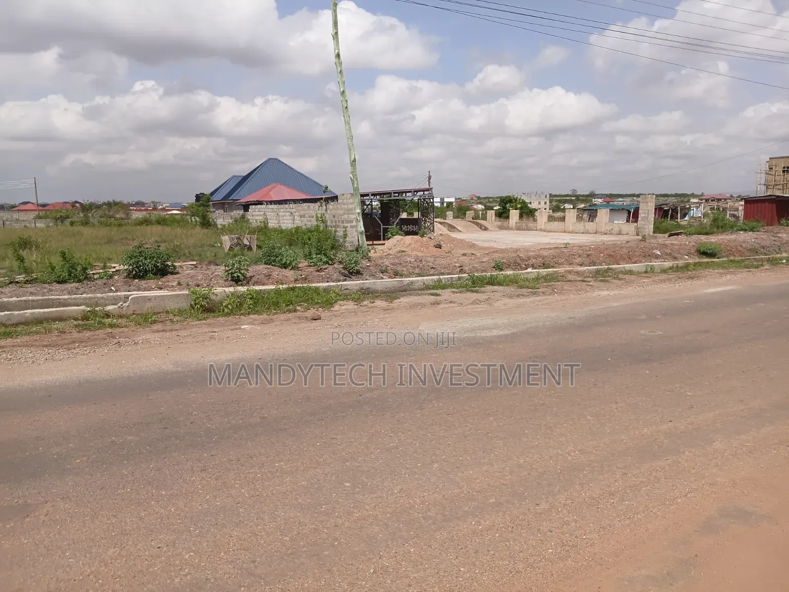 Prime Two Plots for Sale – Katamanso, Right by the Main Road*