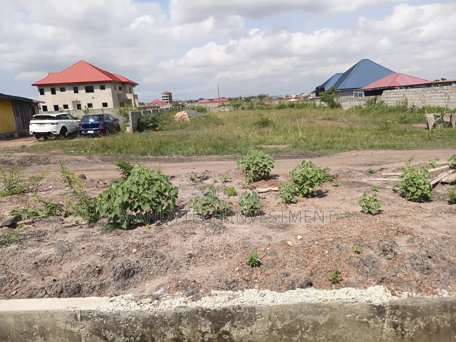 Prime Two Plots for Sale – Katamanso, Right by the Main Road*