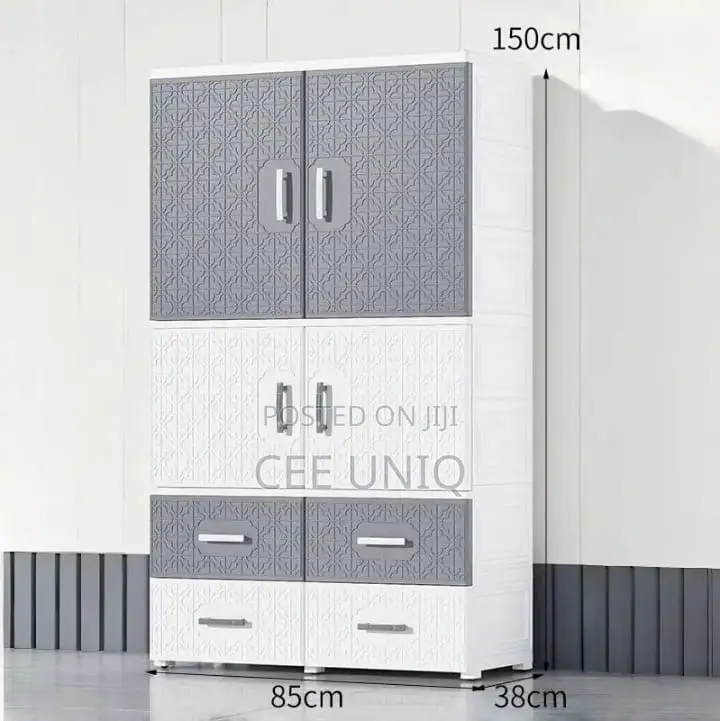 Kids Plastic Wardrobe