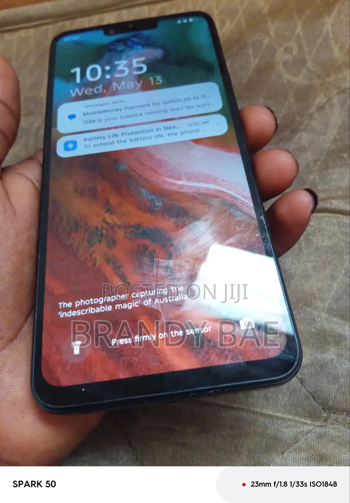 Tecno Pop 20 128 GB Black
