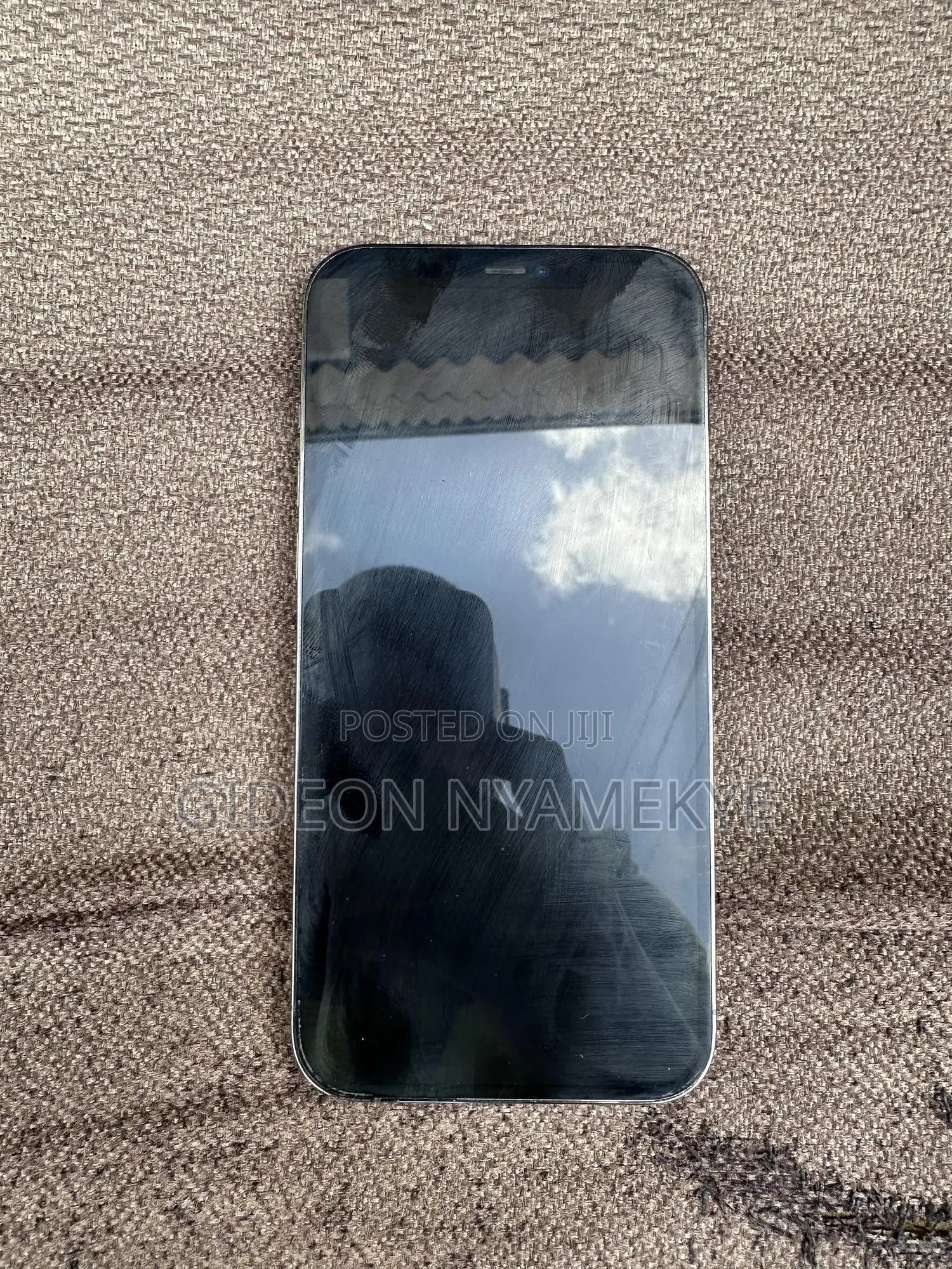 Apple iPhone 12 Pro Max 256 GB Silver