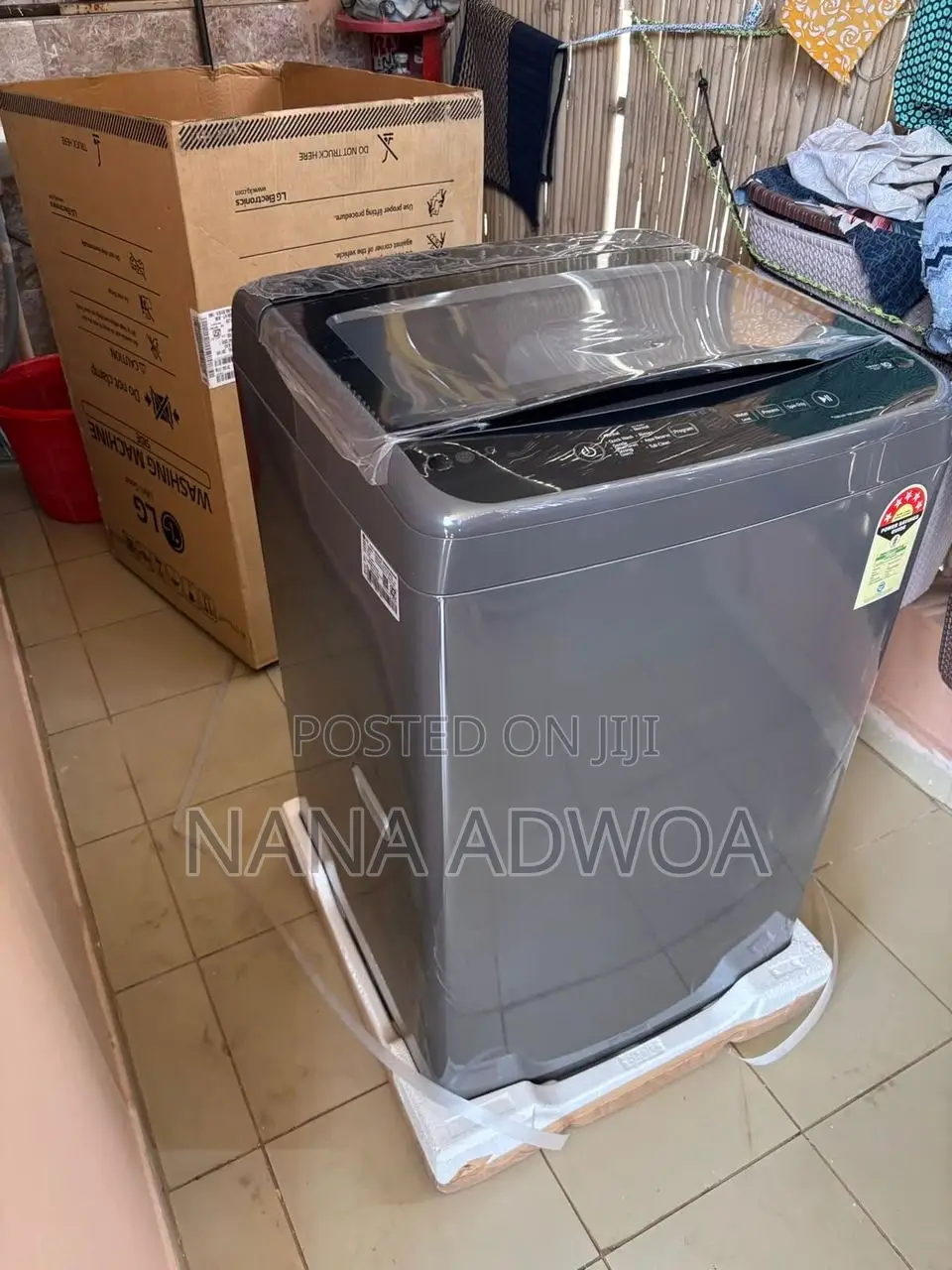 TCL 8kg Top Load Washing Machine
