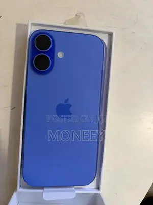 New Apple iPhone 16 128 GB Blue