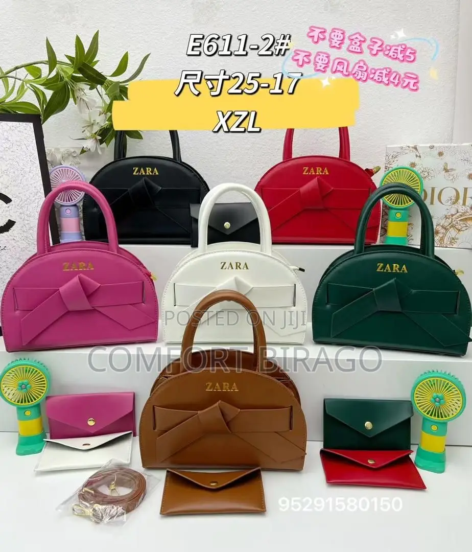 Quality Ladies Leather Handbags Available