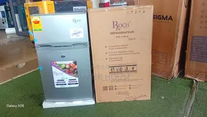 Roch Compact 85l Refrigerator – Silver 85l