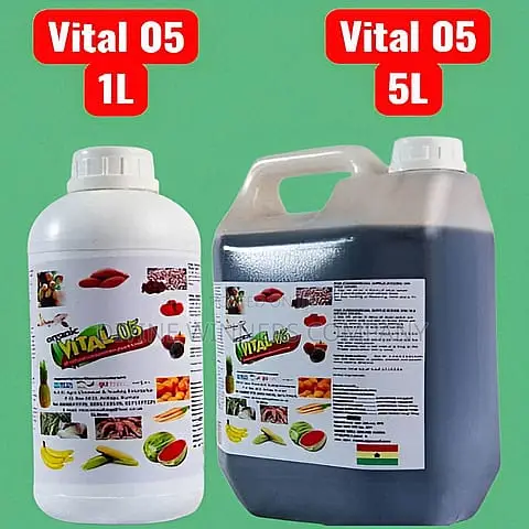 Vital 05 (Biostimulant Liquid Fertilizer)
