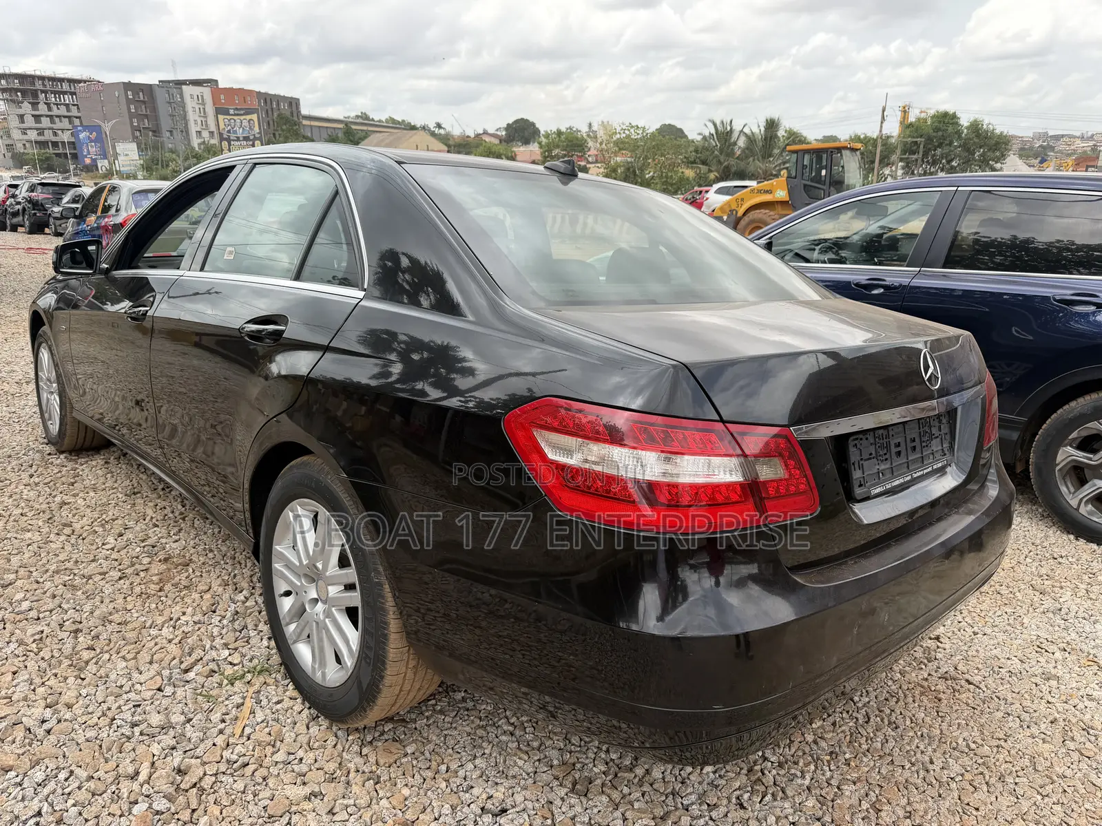 Mercedes-Benz E300 2012 Black
