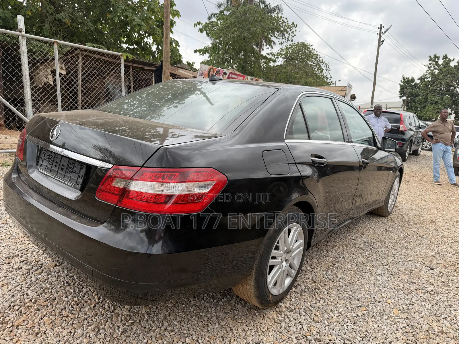 Mercedes-Benz E300 2012 Black